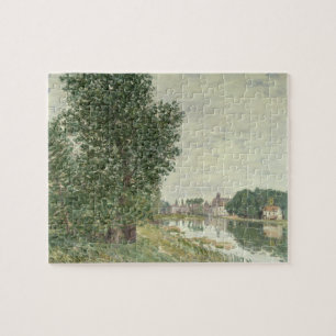 Quebra-cabeça Moret-sur-Loing de Alfred Sisley