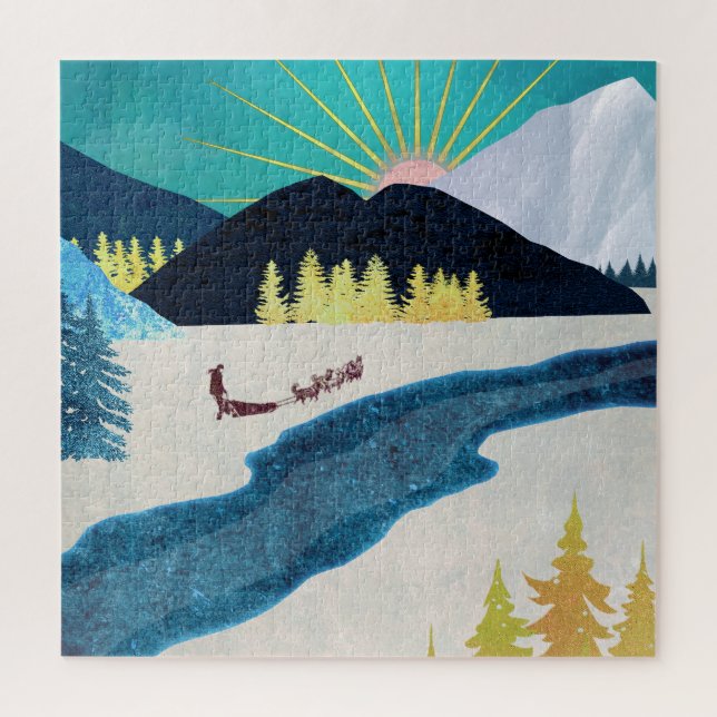 Quebra-cabeça Morning Musher (Vertical)