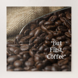 Quebra-cabeça Morning Starts with Coffee