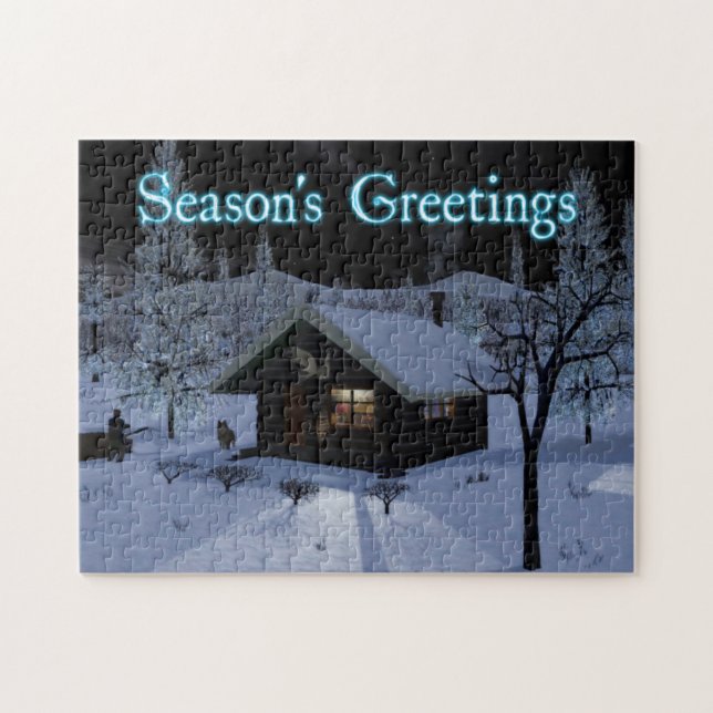 Quebra-cabeça Moroz - Frost (Horizontal)