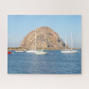 Quebra-cabeça Morro Rock, Califórnia 520 pc