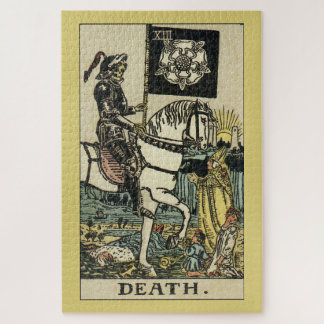 Quebra-cabeça Morte de Rider Waite Smith