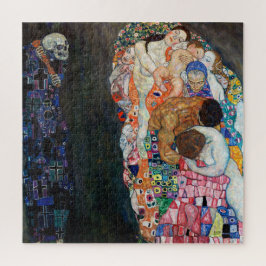 Quebra-cabeça Morte e Vida | Gustav Klimt |