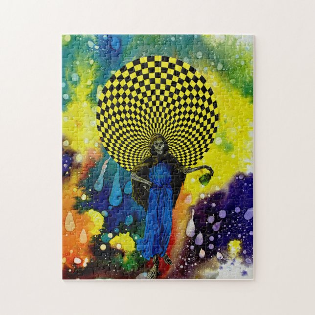 Quebra-cabeça Morte por Michael Moffa (Vertical)