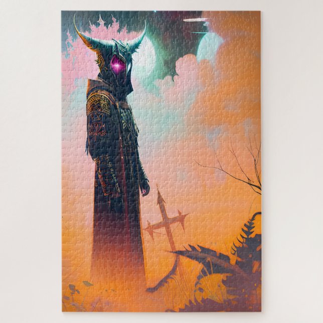Quebra-cabeça Morte Reaquecida (Vertical)