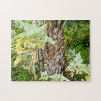 Quebra-cabeça Mortella Gardens, Ischia, Itália