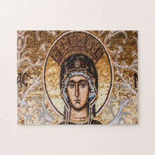 Quebra-cabeça Mosaico Ayia Napa Virgem Maria Chipre.