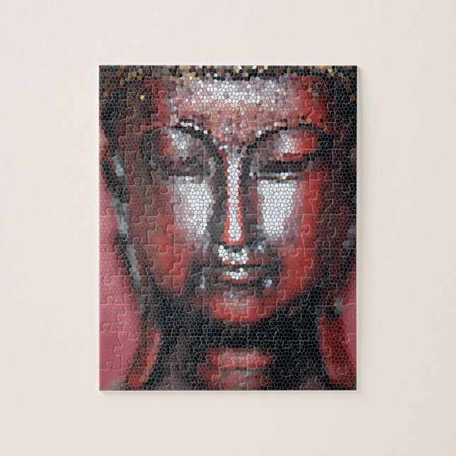 Quebra-cabeça Mosaico Buddha (Vertical)