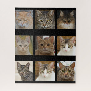 Quebra-cabeça Mosaico de gato