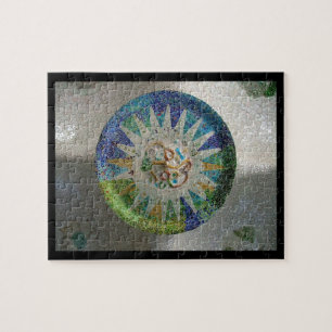 Quebra-cabeça Mosaico de Gaudi
