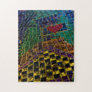 Quebra-cabeça Mosaico do Coração