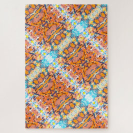 Quebra-cabeça Mosaico do Kaleidoscópio, com Abstrato de diversão