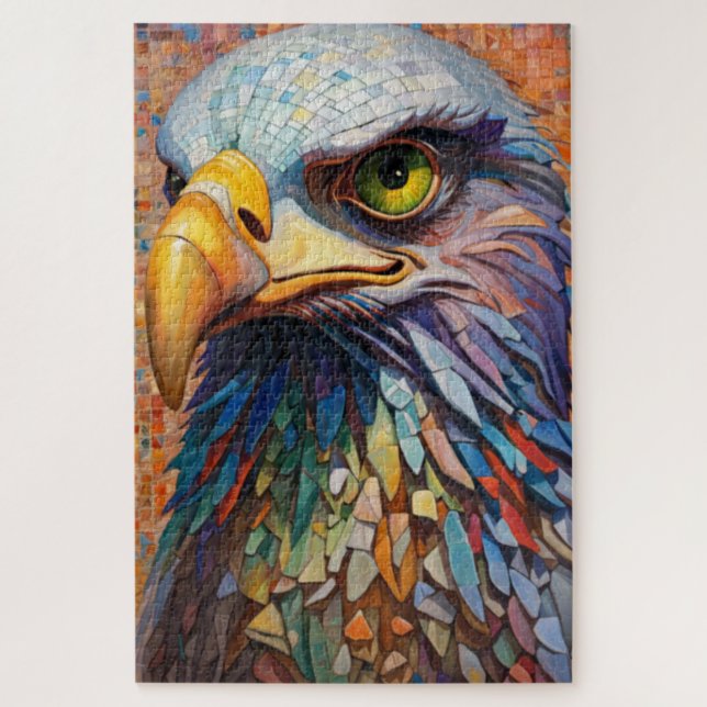 Quebra-cabeça Mosaico Eagle Jigsee (Vertical)