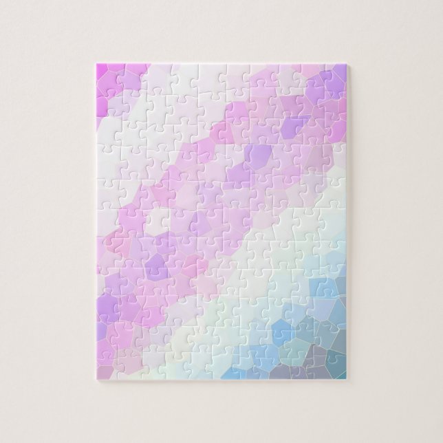 Quebra-cabeça Mosaico Pastel (Vertical)