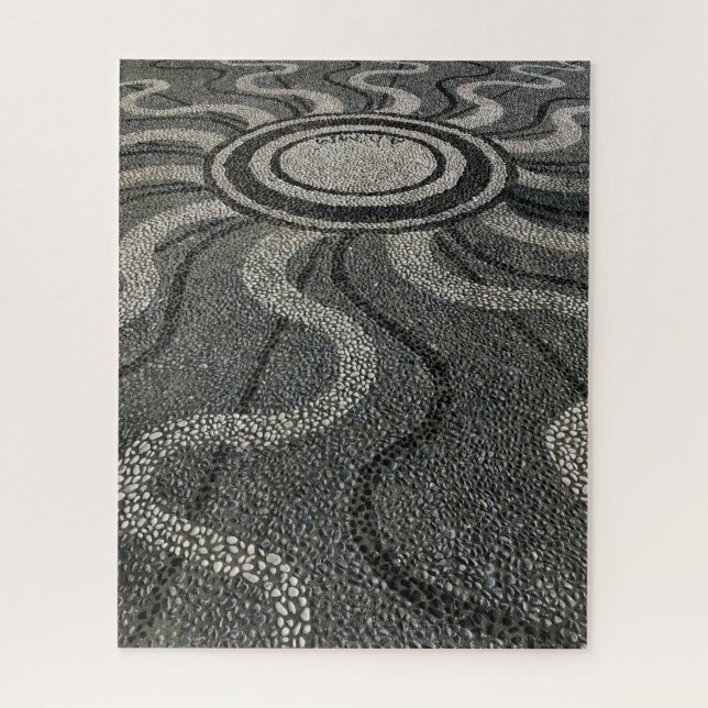 Quebra-cabeça Mosaico Vernazza, Cinque Terre Itália (Vertical)