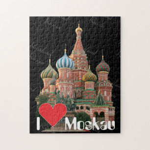 Quebra-cabeça Moscovo Rússia Russia puzzle