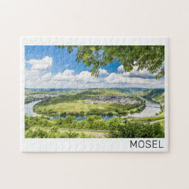 Quebra-cabeça Moselle Loop Trittenheim Panorama Alemanha Souveni