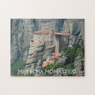 Quebra-cabeça Mosteiro de Meteora 1