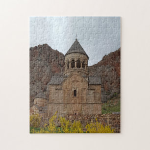 Quebra-cabeça Mosteiro de Noravank perto da aldeia de Areni, Arm