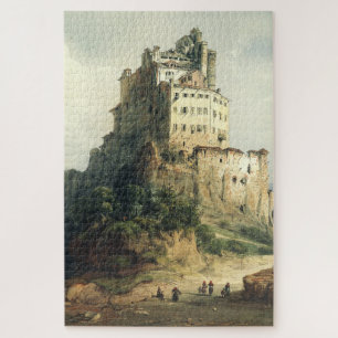 Quebra-cabeça Mosteiro Sacra di San Michele Arte Alpina