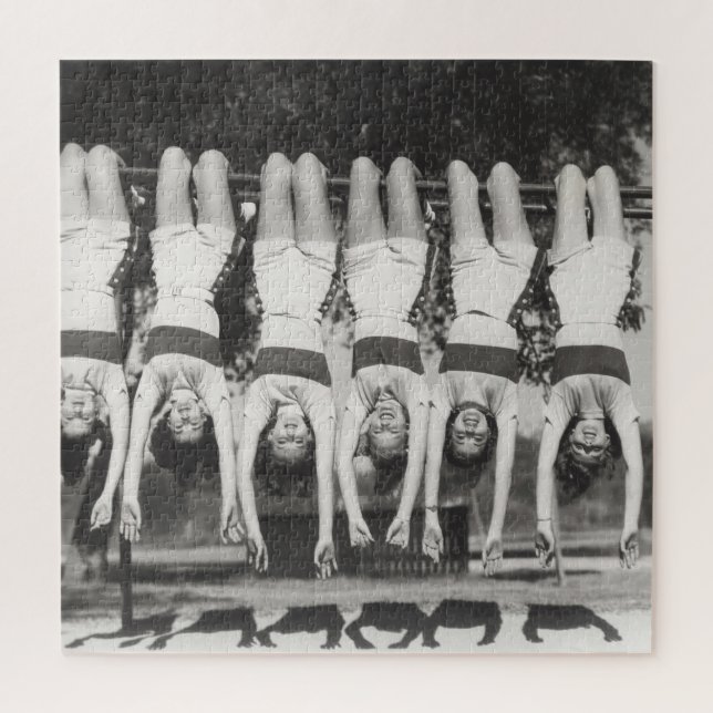 Quebra-cabeça Mostradores em bares de macacos, designs brincalhã (Vertical)