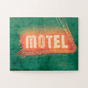 Quebra-cabeça Motel Antigo