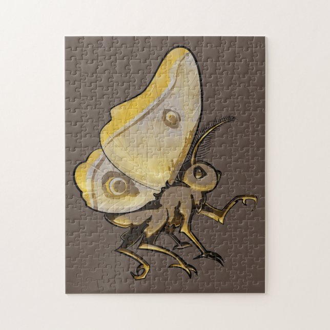 Quebra-cabeça Moth (Vertical)