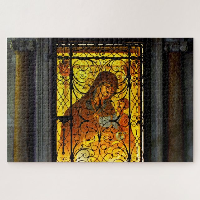 Quebra-cabeça MOTHER AND CHILD Puzzle (Horizontal)