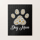 Quebra-cabeça Mother Art Best Dog Mom Ever Birthday<br><div class="desc">Mother Art Best Dog Mom Ever Birthday</div>