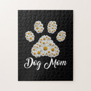 Quebra-cabeça Mother Art Best Dog Mom Ever Birthday
