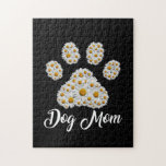 Quebra-cabeça Mother Best Dog Mom Ever Birthday<br><div class="desc">Mother Best Dog Mom Ever Birthday</div>