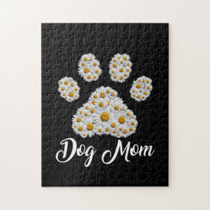 Quebra-cabeça Mother Best Dog Mom Ever Birthday