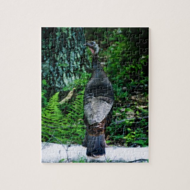 Quebra-cabeça Mother Turkey Puzzle (Vertical)
