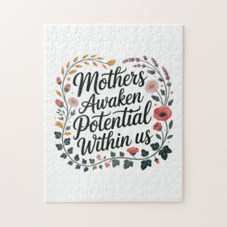 Quebra-cabeça Mothers Awaken Potential Within Us