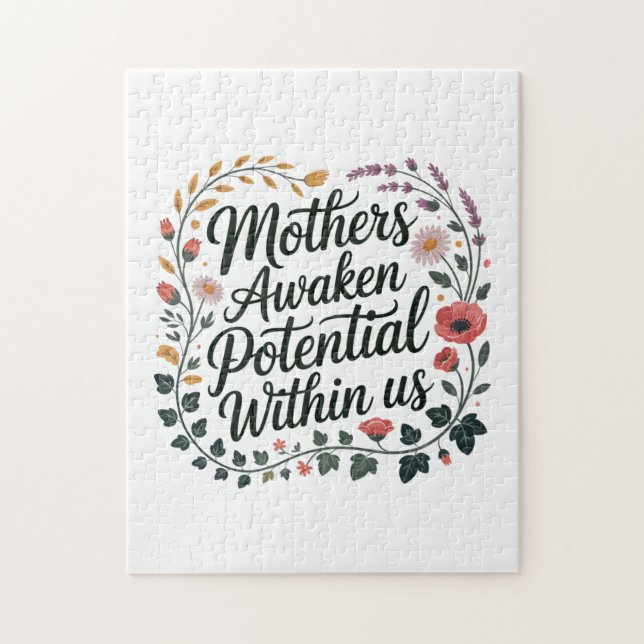 Quebra-cabeça Mothers Awaken Potential Within Us (Vertical)
