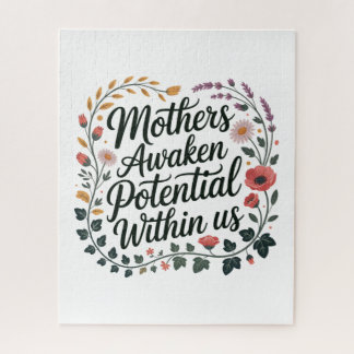 Quebra-cabeça Mothers Awaken Potential Within Us