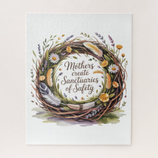 Quebra-cabeça Mothers Create Sanctuaries Of Safety