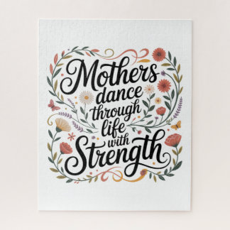 Quebra-cabeça Mothers Dance Through Life With Strength