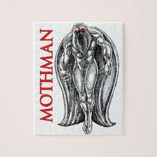 Quebra-cabeça Mothman (Vertical)