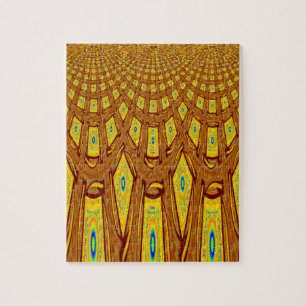 Quebra-cabeça Motif africano tribal