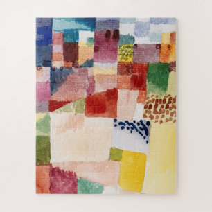 Quebra-cabeça Motif de Hammamet por Paul Klee, Abstrato Art