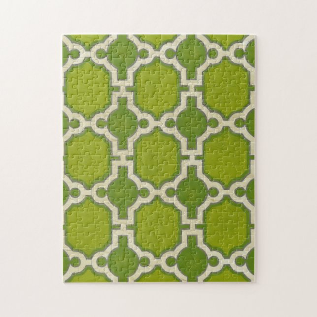 Quebra-cabeça Motifs de Mercado IV (Vertical)