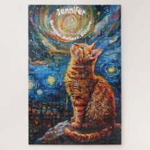 Quebra-cabeça Motivacional Van Gogh