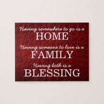 Motivational Typography Family Quote