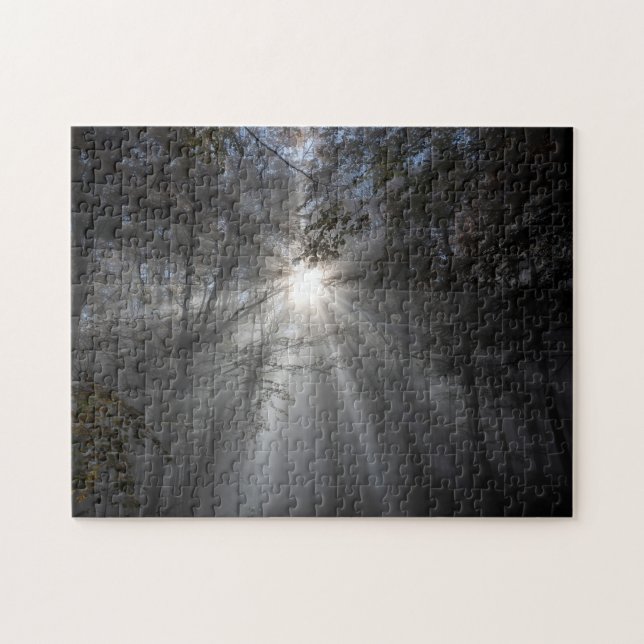 Quebra-cabeça Motivo do silêncio (Horizontal)