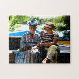 Quebra-cabeça Motivos para a escultura em Nova Jersey.