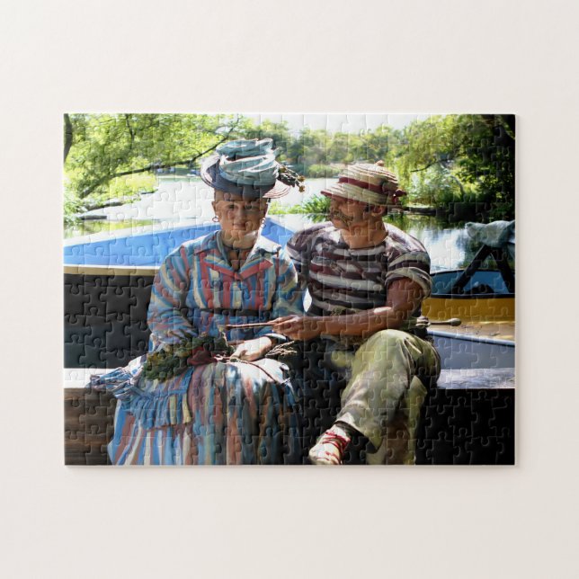 Quebra-cabeça Motivos para a escultura em Nova Jersey. (Horizontal)