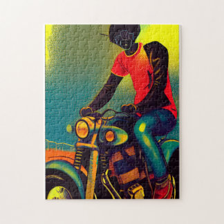 Quebra-cabeça Motobicicleta