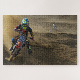 Quebra-cabeça Motocicleta de Motocross Extremo Esporte Motocicli