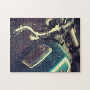 Quebra-cabeça Motocicleta Vintage